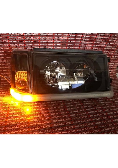 Tofaş Uyumlu Slx Far Altı Çıtası Led Sinyalli Gündüz Farı
