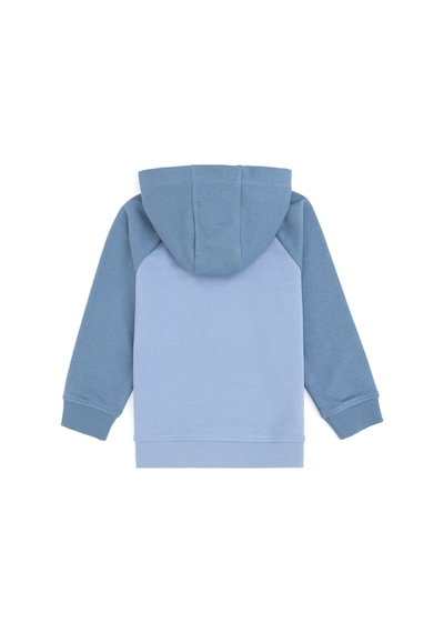 U.S. Polo Assn. Erkek Çocuk Açık Mavi Kapüşonlu Sweatshirt 50293495-VR003