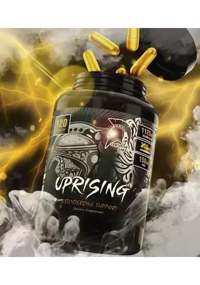 Centurion Labz Uprising Testosterone Testo Booster 120 Kapsül