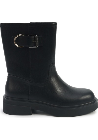 Nine West Caraca 5pr Siyah Kadın Düz Bot 000000000102012295 Siyah