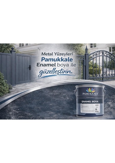 Pamukkale Enamel Sentetik Parlak Yağlı Boya 2.5 Kg Mor Ral 4005