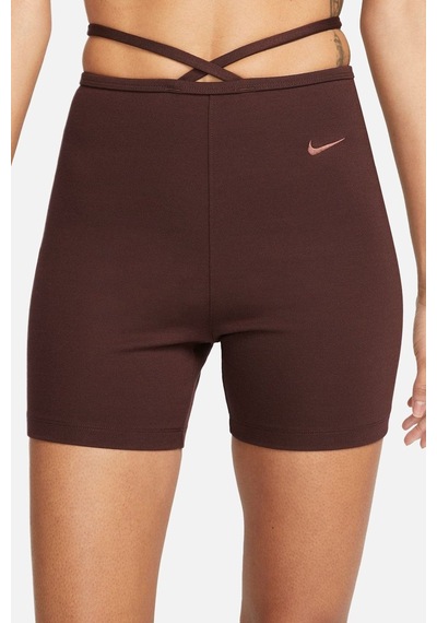 Nike Sportswear Everyday Modern 5 İnch Biker Shorts Kadın Tayt Şort Kahverengi