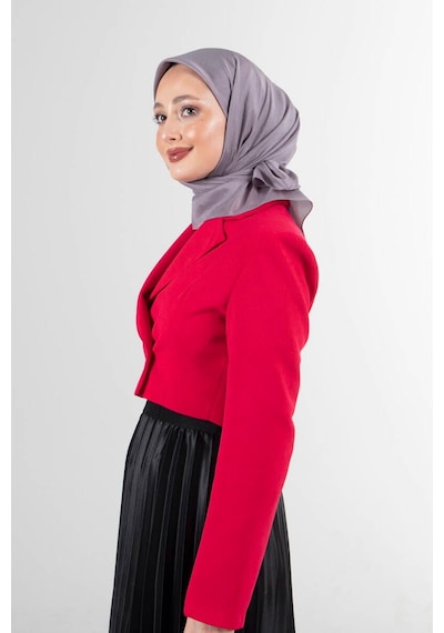 Harem Scarf Brisa Vual Eşarp Füme