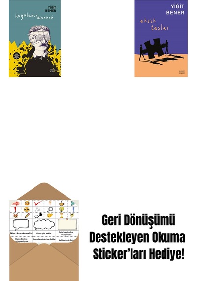 Heyulanın Dönüşü + Eksik Taşlar + Okuma Sticker'ları