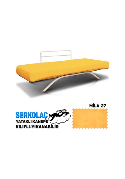 Serkolaç Yıkanabilir Yataklı Kanepe - Mila 27