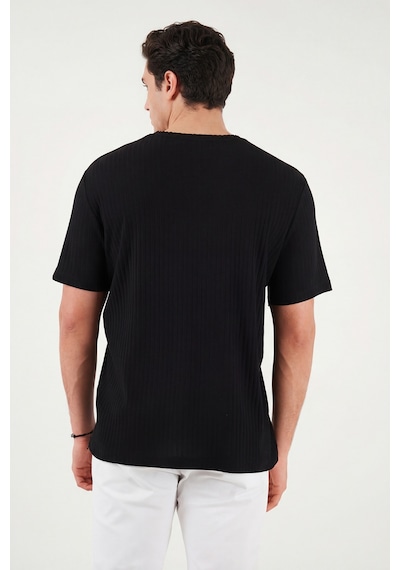 Buratti Erkek T Shirt 5904068 Siyah Siyah