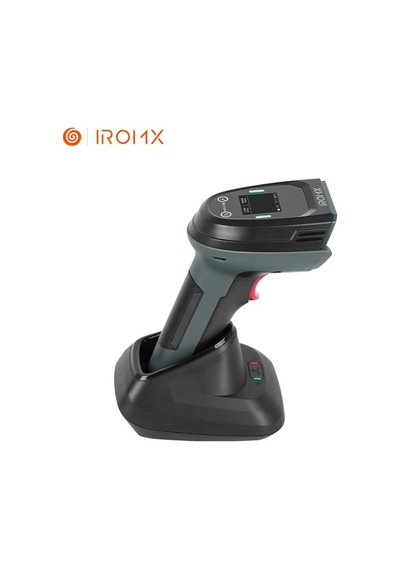 Iromx Wl10102bs Tft Screen 1d/2d Kablosuz Barkod Okuyucu