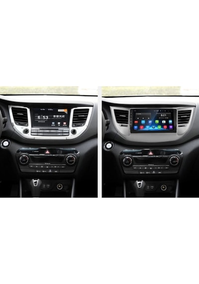 NAKAMİCHİ Hyundai TUSCON 2015-2018 4 Gb+ 64 Gb Android Multimedya Carplay + Android Auto