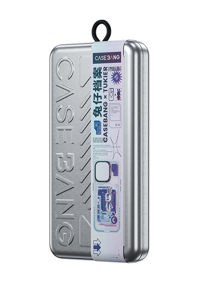 Benks Apple Uyumlu iPhone 14 Pro Kılıf Magsafe Şarj Özellikli Benks Casebang Rabbit Kapak BENKS-TA84189