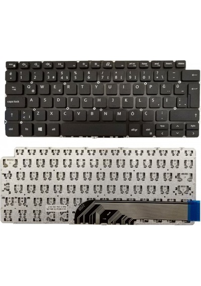 Dell İnspiron 5402 5490 Notebook Klavye Siyah Tr
