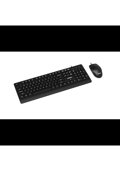 Phılıps Spt6247b, Siyah, Türkçe Q, Usb Kablolu, Multimedya Klavye Mouse Set Diğer