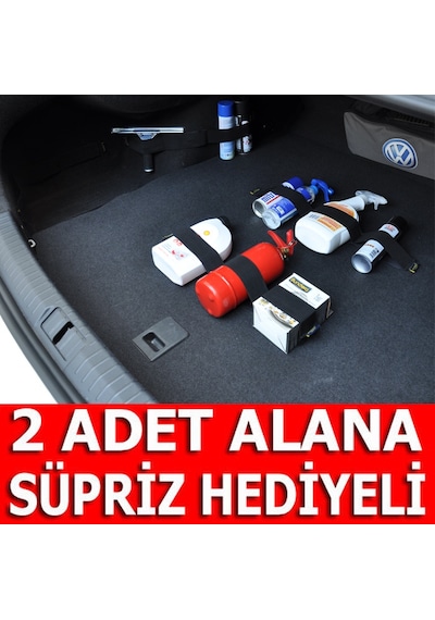 Bundera Pocket Araç Oto Bagaj Düzenleyici Eşya Sabitleyici Cırt N11.580