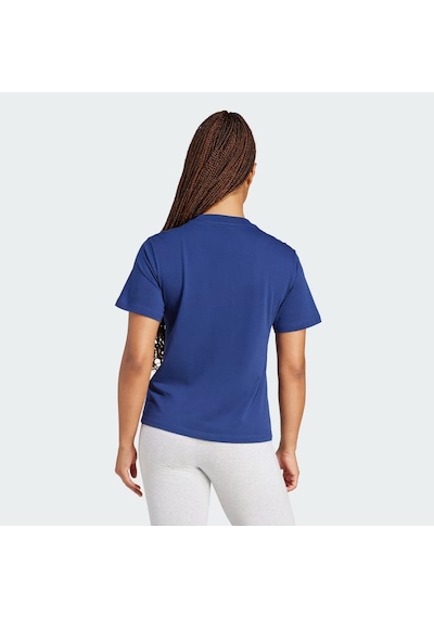 Adidas Essentials Small Logo Cotton Kadın Tişört C-adıjc5947b30a00 Lacivert