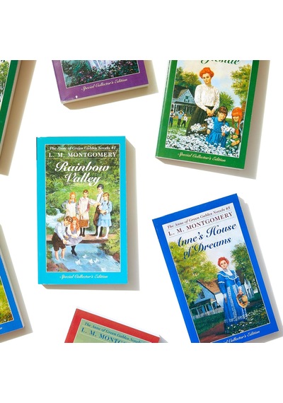 Anne Of Green Gables Complete 8 Book Box Set: 1-8