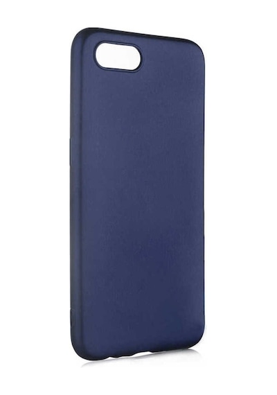 Realme C2 Kılıf Zore Premier Silikon Kapak Lacivert