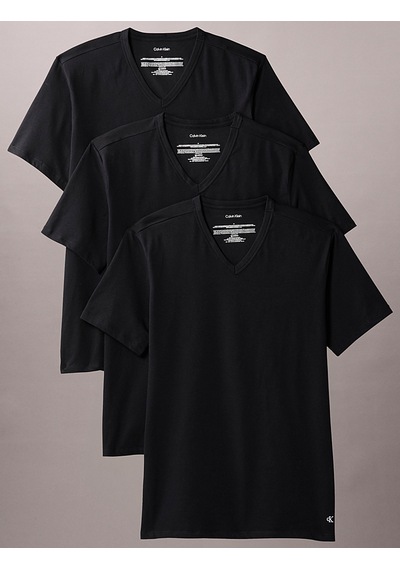 Calvin Klein Erkek Marka Logolu Günlük Kullanıma Uygun Siyah T-shirt Lv00nb4186 Ub1