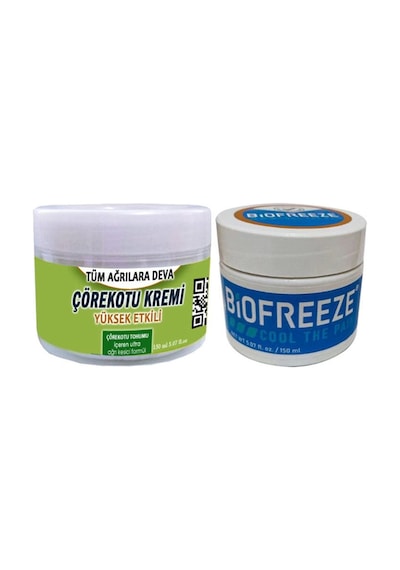 Çörek Otu Kremi 150 Ml+biofreeze Cool The Cream 150 Ml