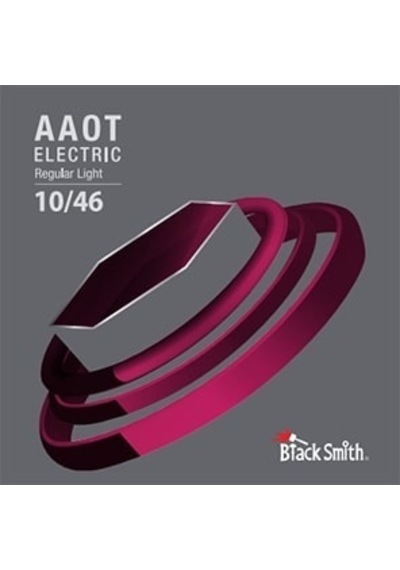 Blacksmith Nano Karbon Kaplı Elektro Gitar Teli Aasw 10-46