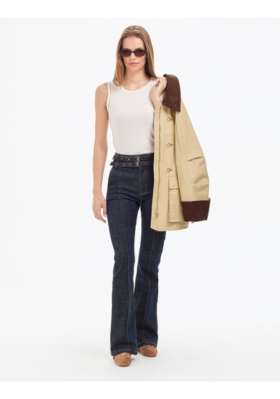 Pierre Cardin Kadın Ekru Bluz Örme 50324123-vr019 Pierre Cardin Kadın Ekru Bluz Örme 50324123-vr019