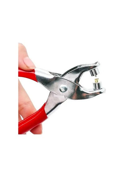 Lexroo Wp231079 140mm Cr-v Profesyonel Kuşgözü Pense + 100 Adet 4,5mm Kuşgözü Perçin Standart