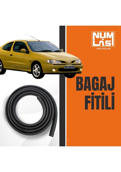 Renault Megane 1 Coupe Bagaj Fitili-a Kalite-numlas-nm7162