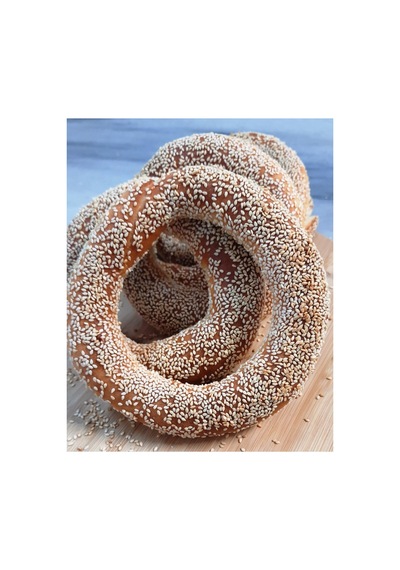 Selanik Simidi Koulouria Zeytinyağlı Ve Ballı 5'li Paket