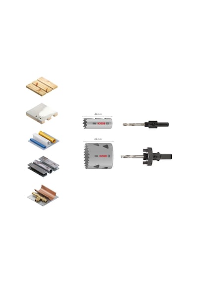 Bosch Pro 17 Parça Hss-bimetal Panç Seti Ahşap Ve Metal İçin