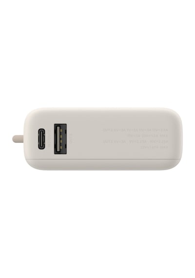 Xiaomi Mi 33w Power Bank 10000mah Integrated Cable Krem