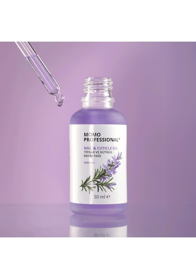Biberiye Özlü Tırnak Ve Kütikül Bakım Yağı, Canlandırıcı Ve Uyarıcı Etki, 30 Ml