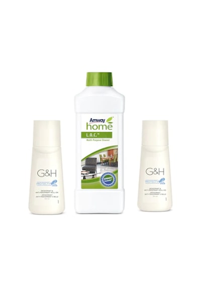 Amway Home Loc Çok Amaçlı Temizleyici 1 L + Protect Roll On 2 x 100 ML