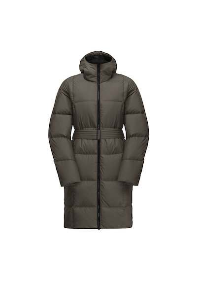 Jack Wolfskin Frozen Lake Coat W Kahve Kahve