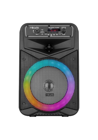 Mikado MD-802KP Bluetooth/USB/FM/RGB Ledli Hoparlör