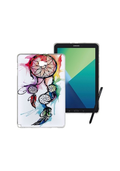Samsung Uyumlu Galaxy Tab P580 Baskılı Silikon Kılıf Bk-164