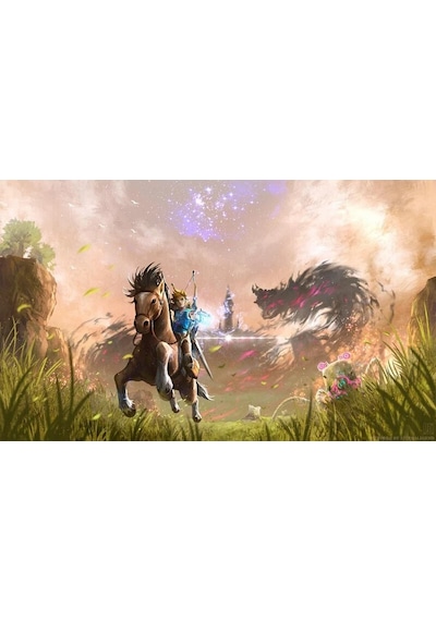 Nintendo Switch Game Ns The Legend of Zelda: Breath of the Wild