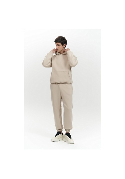 Mai Collection Mai Studios Co. Edward Kemik Erkek Hoodie Eşofman Takım Kemik