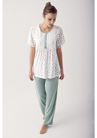 Artış 14201 Desenli Pijama Takım 001