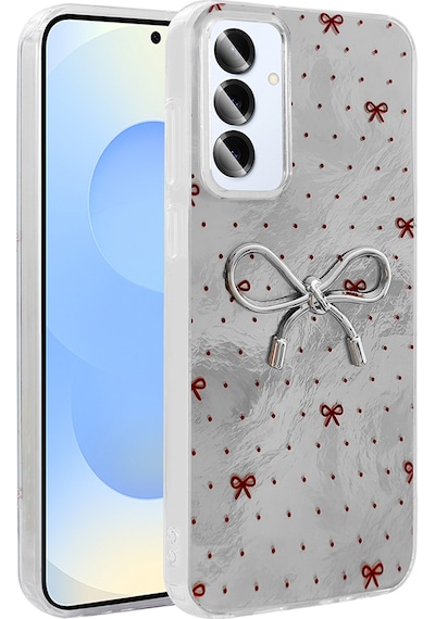 Galaxy S25 Plus Uyumlu Uyumlu Kılıf Kamera Korumalı Figürlü Zore Ponti Silikon Kapak - Açık Pembe AÇIK PEMBE