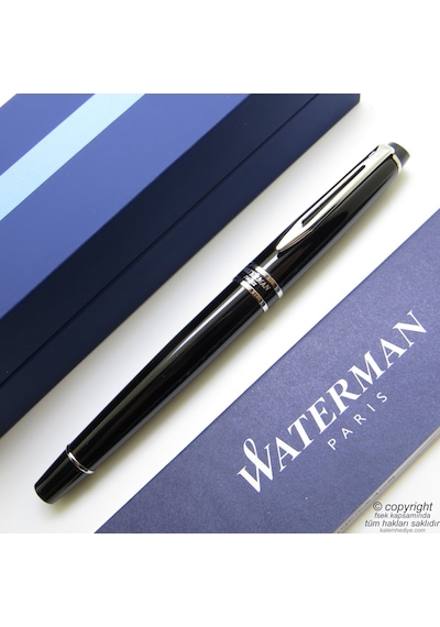 Waterman Expert Lake Siyah Ct Dolma Kalem - İsme Özel Kalem -