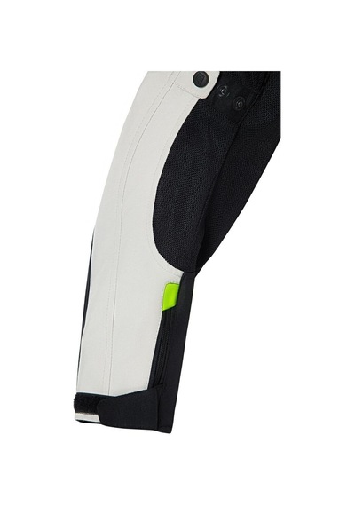 4riders Valencia Yazlık Ce Sertifikalı Korumalı Motosiklet Montu Gri