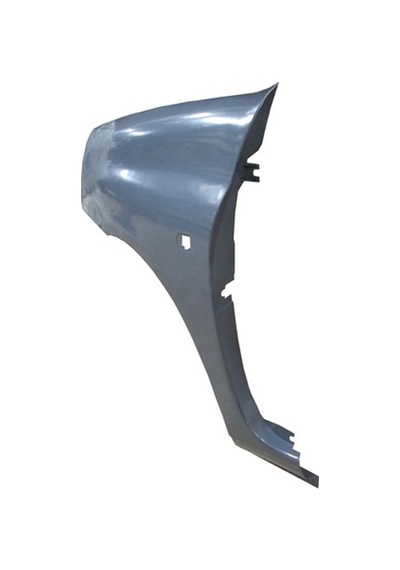 Renault Clıo 2 Sd/hb 02/08 Ön Çamurluk Delikli Sol Gri Plastik Astarlı Eurobump - Çamurluk