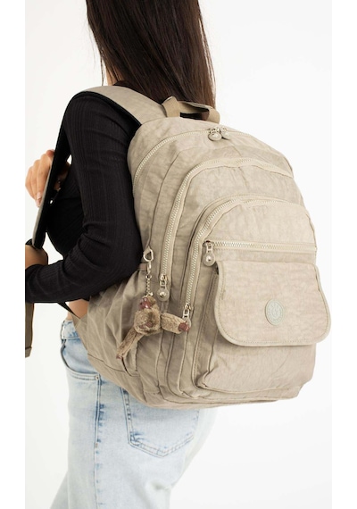 571 Collections Çanta Ultra Hafif Çok Cepli Su Geçirmez Sırt Çantası Unisex Vizon