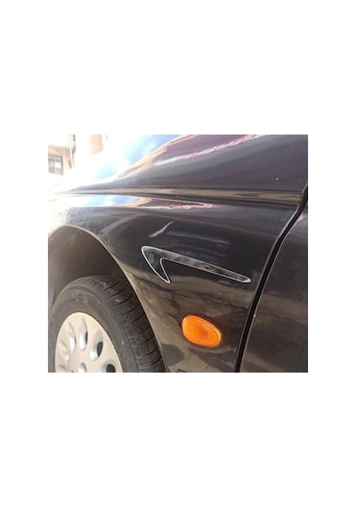 Volkswagen Passat B6 Exclusive Kapı Eşiği + Çamurluk Vent Krom