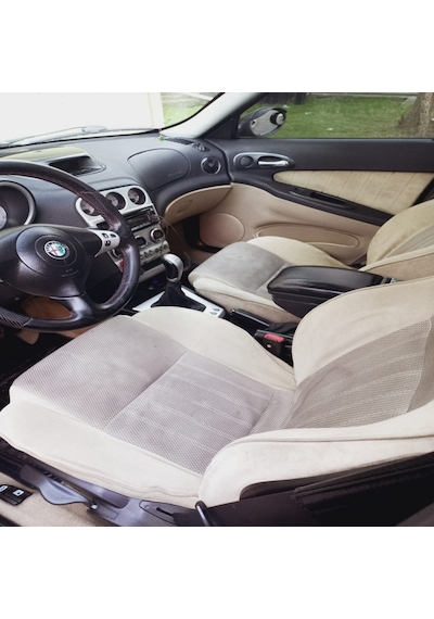 Alfa Romeo 156 Uyumlu Lüx Kolçak Kol Dayama -Sürgülü Kolçak Kol