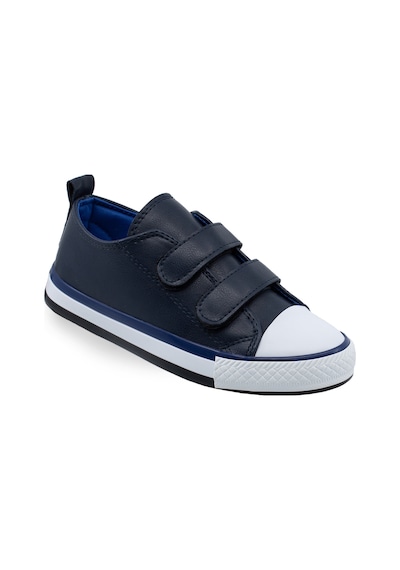 Khayt Free Kids Unisex Cırtlı Hafif Çocuk Spor Ayakkabı Lacivert