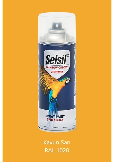 Selsil Sprey Boya 400 ML-Mat Siyah