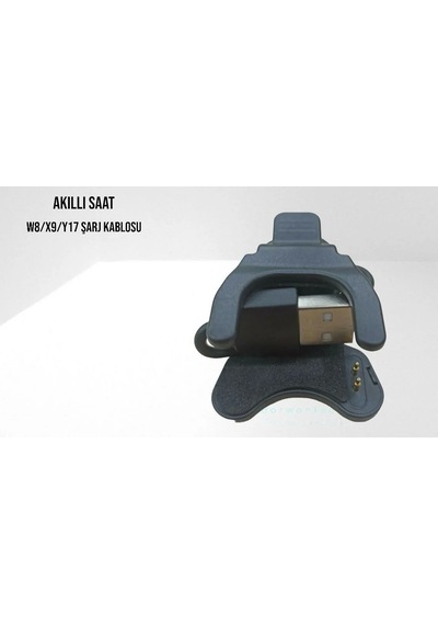 Akıllı Saat W8/x9/y17 Şarj Kablosu