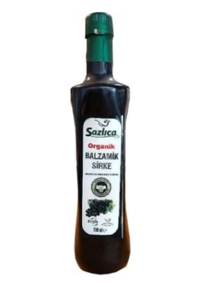 Sazlıca Organik Balzamik Sirke 500 ML
