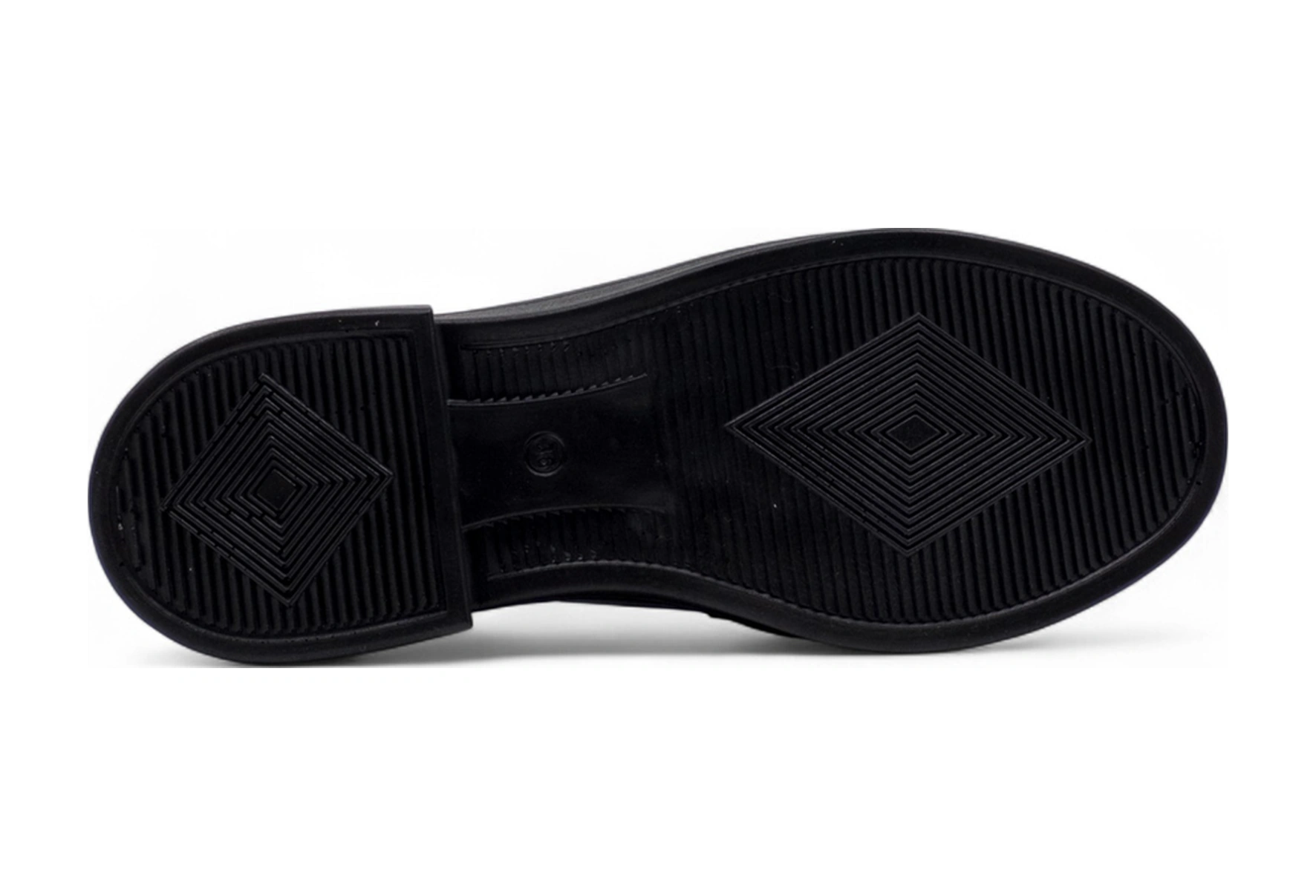 Wıssente 1823 Toka Detaylı Kadın Loafer Siyah