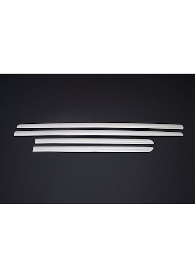 Fiat Linea Yan Kapı Çıtası 4 Parça Krom 2007 - 2012