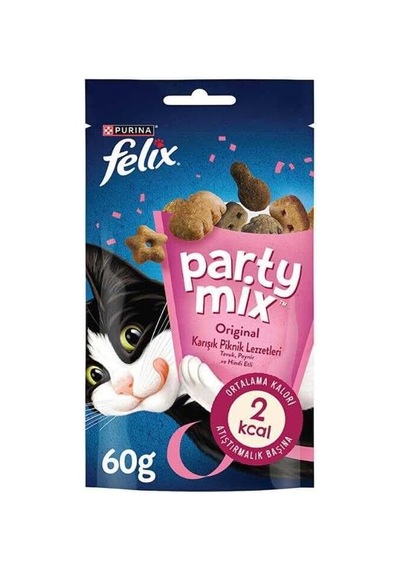 Felıx Party Mıx Karışık Piknik Lezzetleri Ödül Maması 60g
